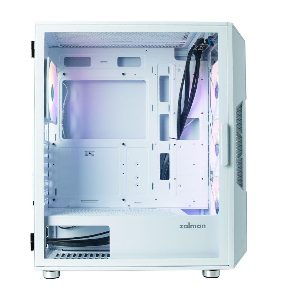 Корпус Zalman I3 NEO White Mid-Tower - миниатюра 7