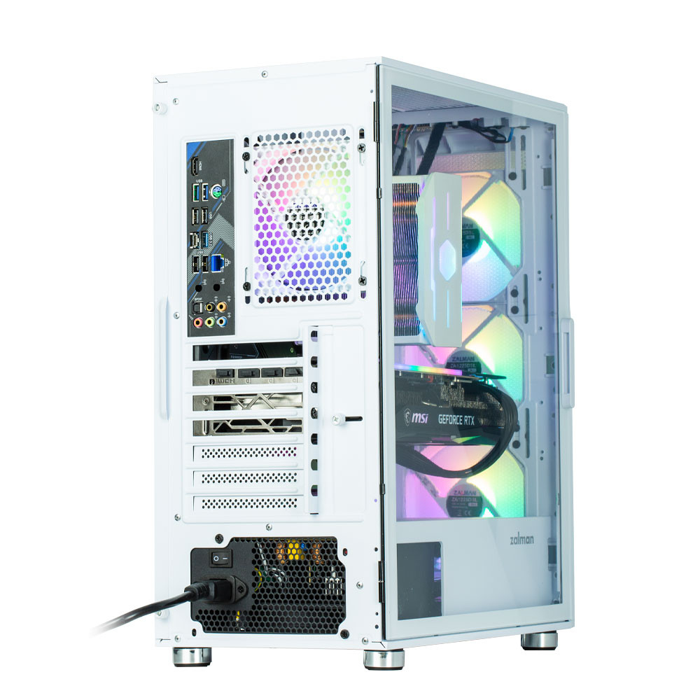 Корпус Zalman I3 NEO White Mid-Tower - миниатюра 8