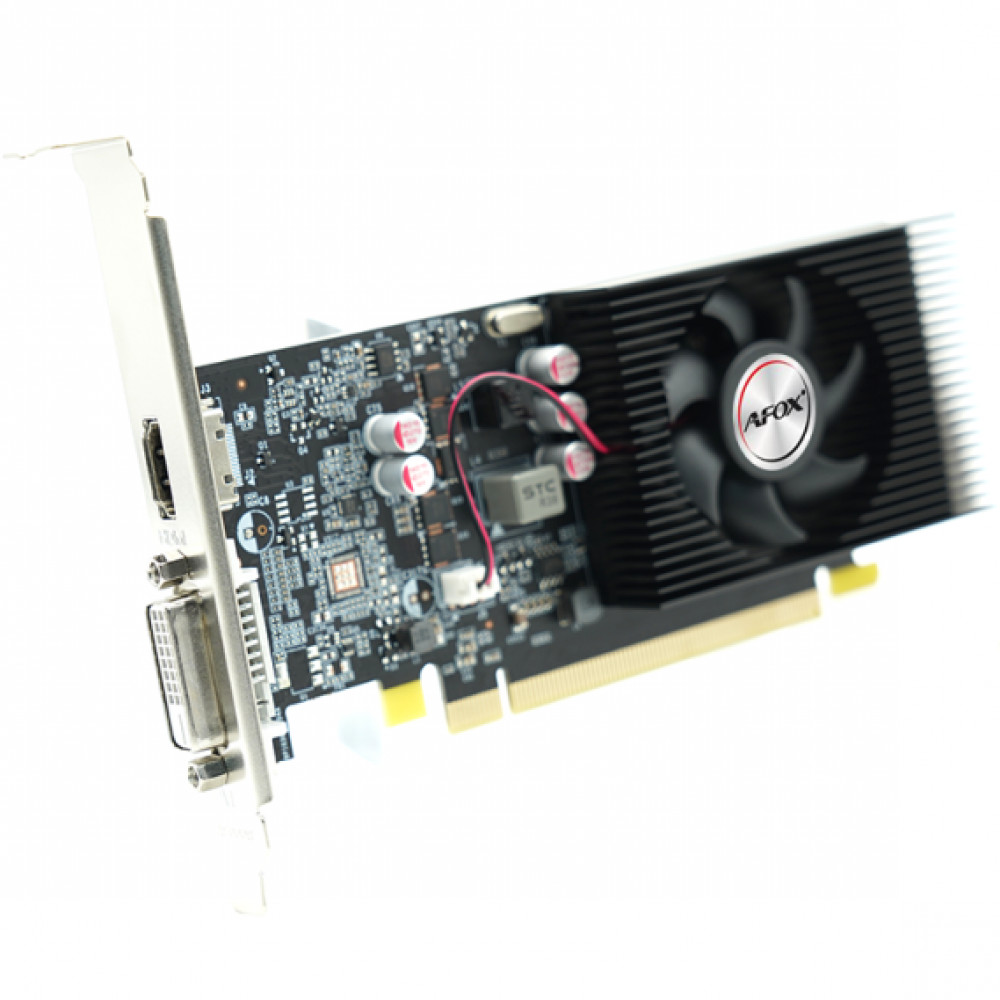 Видеокарта AFOX GT 1030 4GB AF1030-4096D4L5 4 ГБ - миниатюра 8