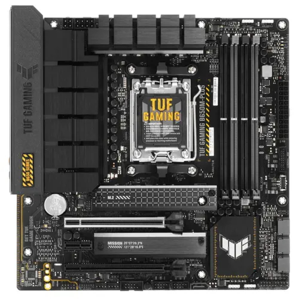 Материнская плата Asus TUF GAMING B650M-PLUS 90MB1BG0-M0EAY0 Micro-ATX, AMD AM5 - миниатюра 5