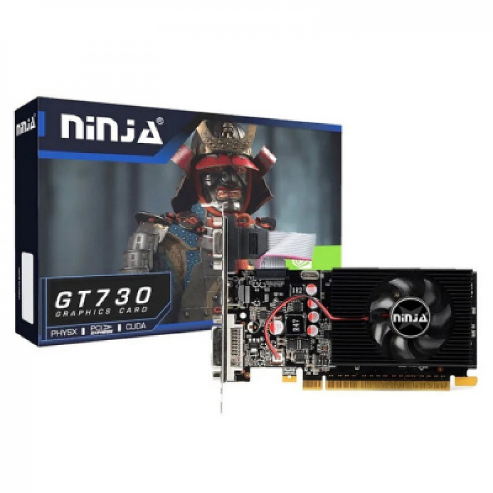 Видеокарта Ninja GT 730 NF73NP023F 2 ГБ - миниатюра 2
