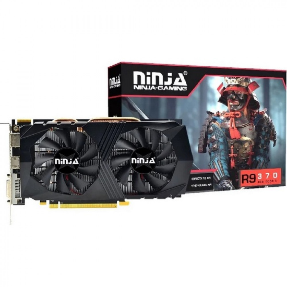 Видеокарта Sinotex Radeon R9 370 NINJA AFR937045F 4 ГБ - миниатюра 8