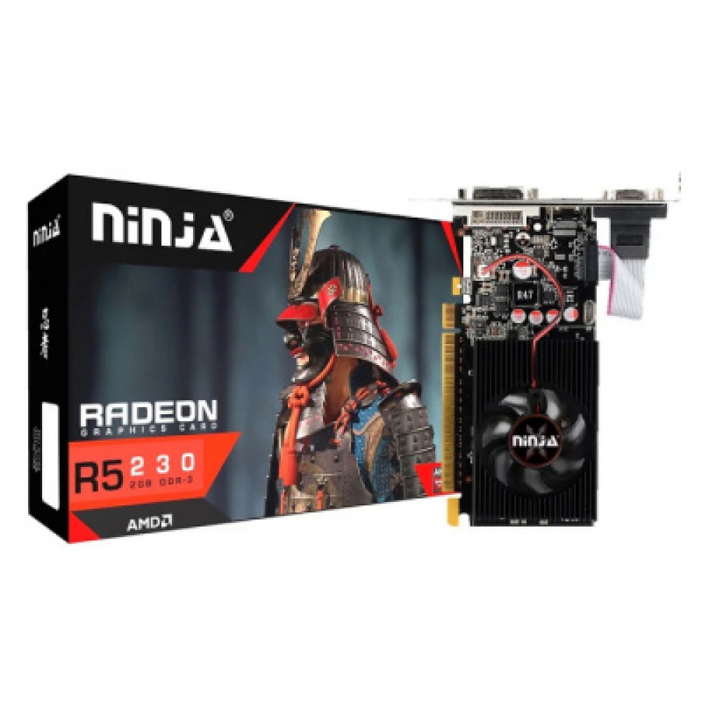 Видеокарта Ninja R5 230 160SP AFR523023F 2 ГБ - миниатюра 2