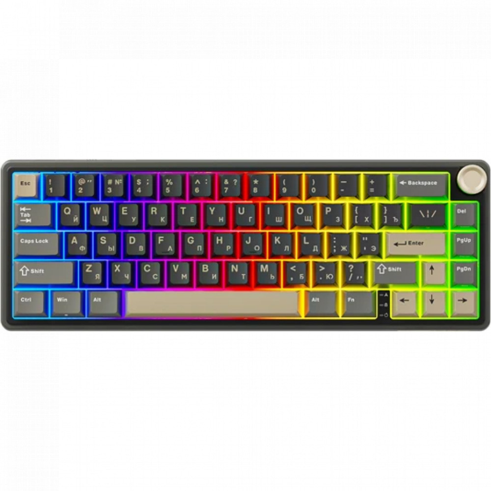Клавиатура Royal Kludge R65 Phantom (Chartreuse Switch) 6935280823947 Проводная, USB - миниатюра 8