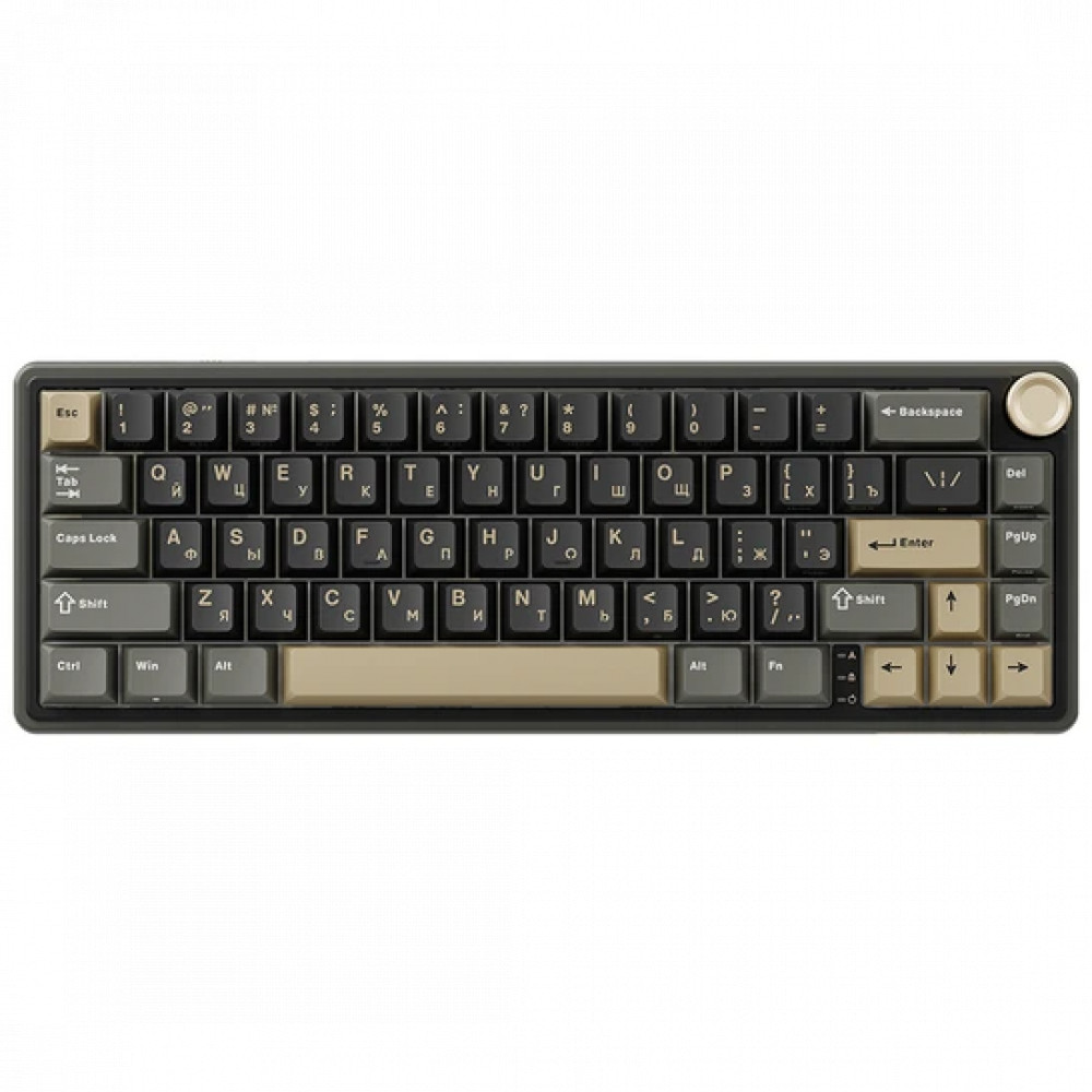 Клавиатура Royal Kludge R65 Phantom (Chartreuse Switch) 6935280823947 Проводная, USB - миниатюра 9