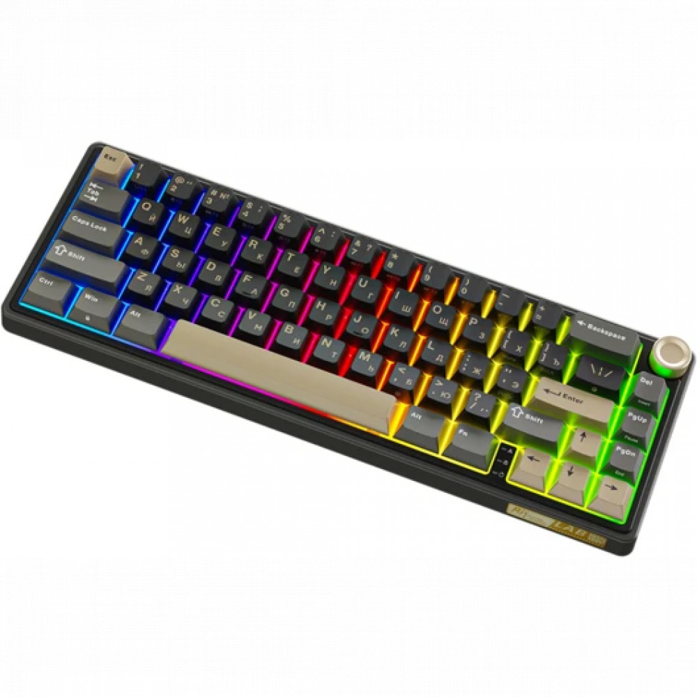 Клавиатура Royal Kludge R65 Phantom (Chartreuse Switch) 6935280823947 Проводная, USB - миниатюра 14