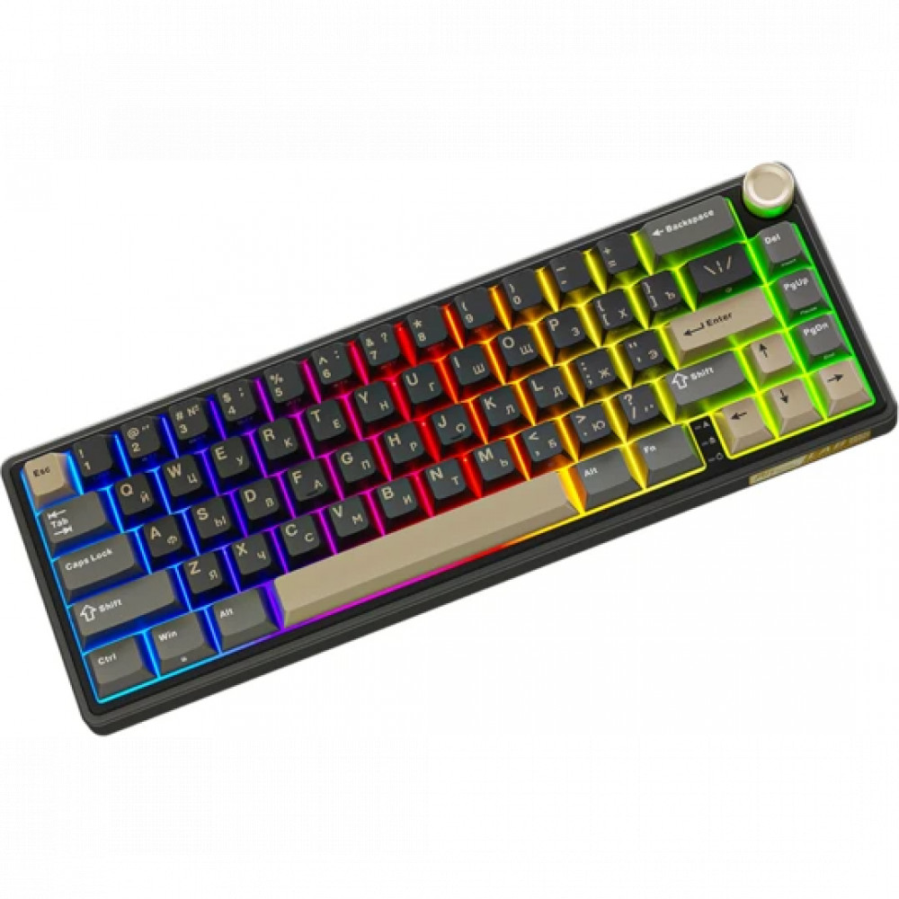 Клавиатура Royal Kludge R65 Phantom (Chartreuse Switch) 6935280823947 Проводная, USB - миниатюра 13