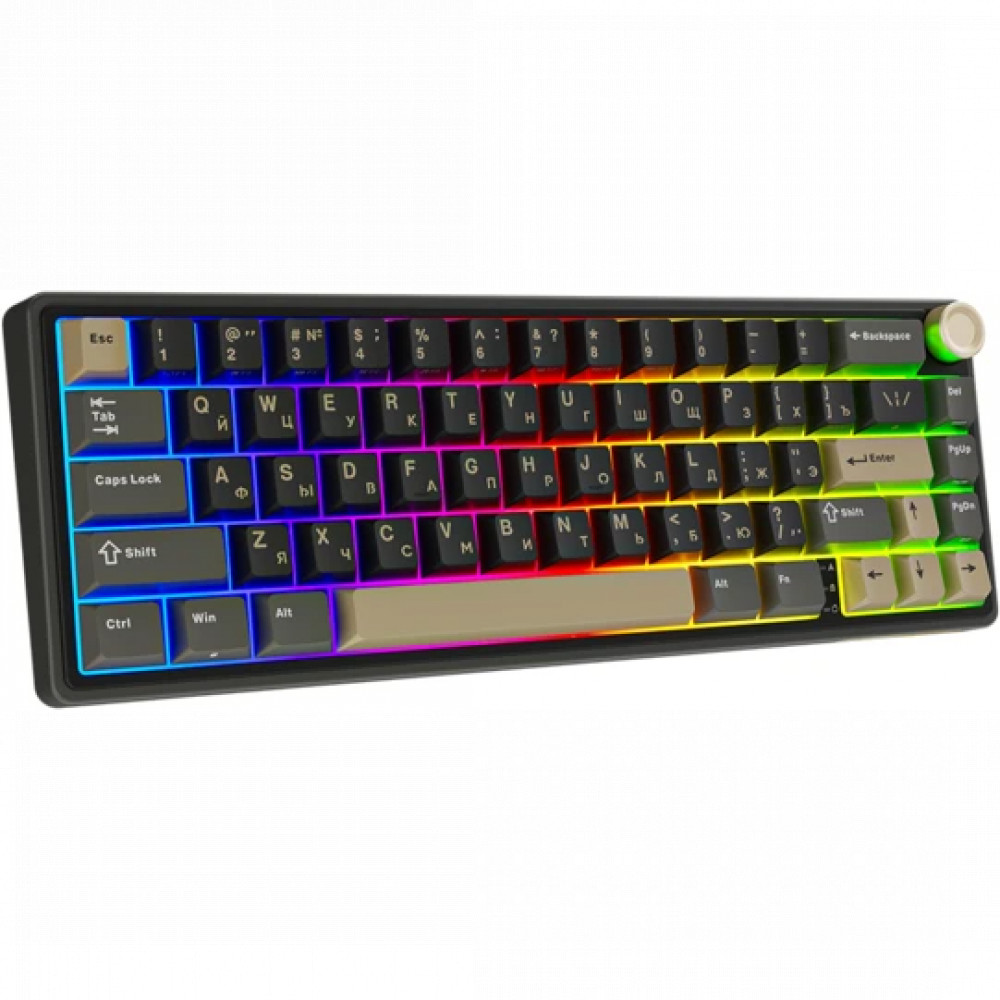 Клавиатура Royal Kludge R65 Phantom (Chartreuse Switch) 6935280823947 Проводная, USB - миниатюра 11