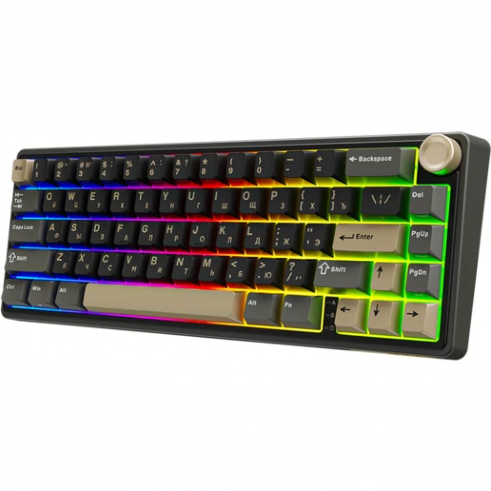 Клавиатура Royal Kludge R65 Phantom (Chartreuse Switch) 6935280823947 Проводная, USB - миниатюра 10