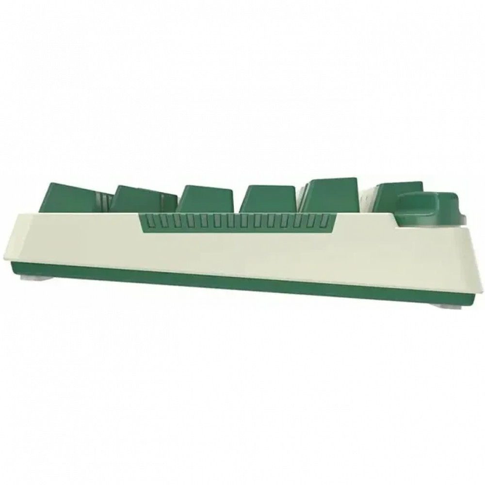 Клавиатура Royal Kludge RK-H81 White/Green (Sky Cyan Switch) 6935280824128 Беспроводная, Bluetooth - миниатюра 13