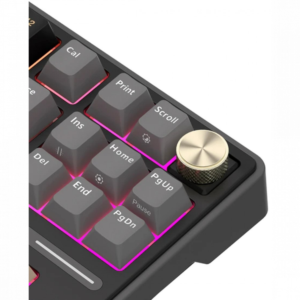 Клавиатура Royal Kludge R87 Pro Phantom (Cream Switch) 6977576550731 Проводная, USB - миниатюра 14