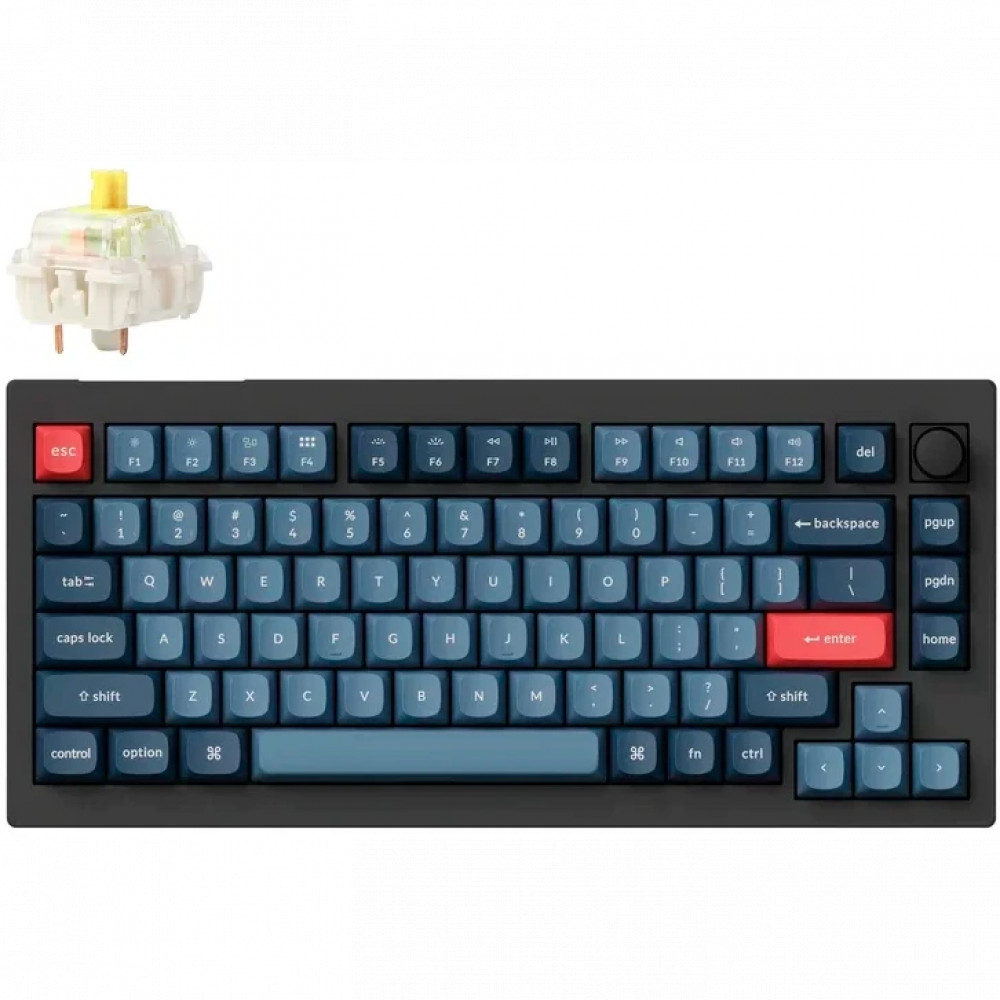 Клавиатура Keychron V1 Max (V1M-D4) V1M-D4-RU Беспроводная, USB - миниатюра 2