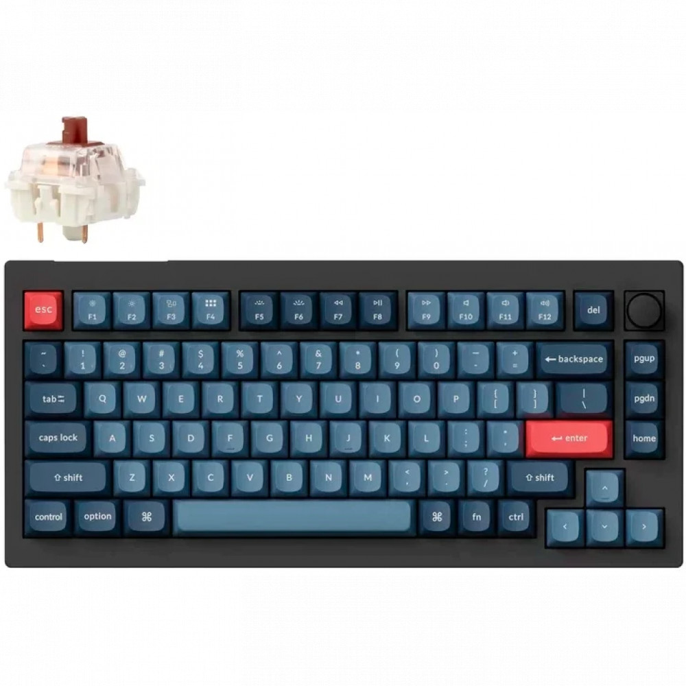 Клавиатура Keychron V1 Max (V1M-D3) V1M-D3-RU Беспроводная, USB - миниатюра 2