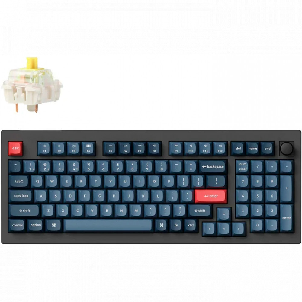 Клавиатура Keychron V5 Max (V5M-D4) V5M-D4-RU Беспроводная, USB - миниатюра 2