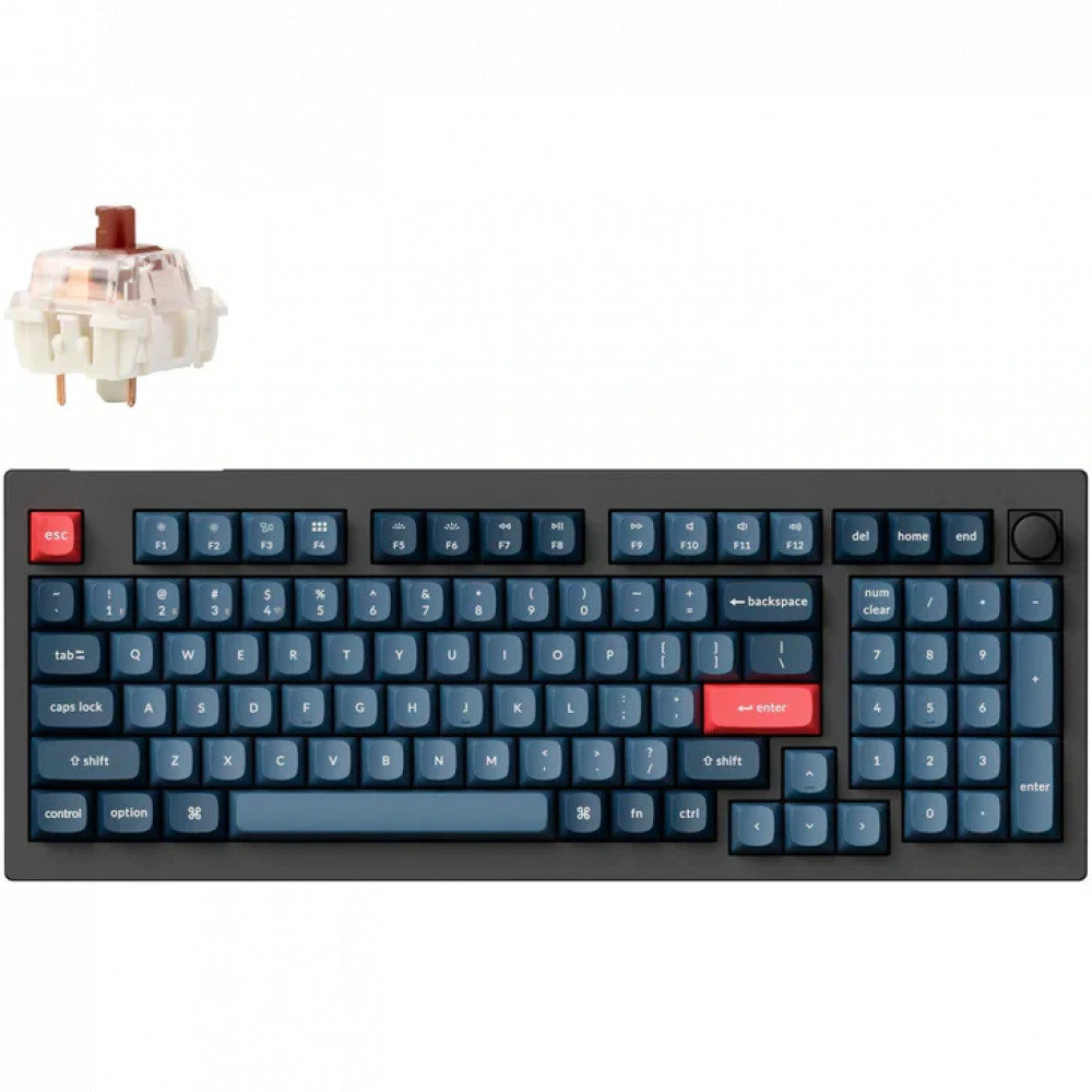 Клавиатура Keychron V5 Max (V5M-D3) V5M-D3-RU Беспроводная, USB - миниатюра 2