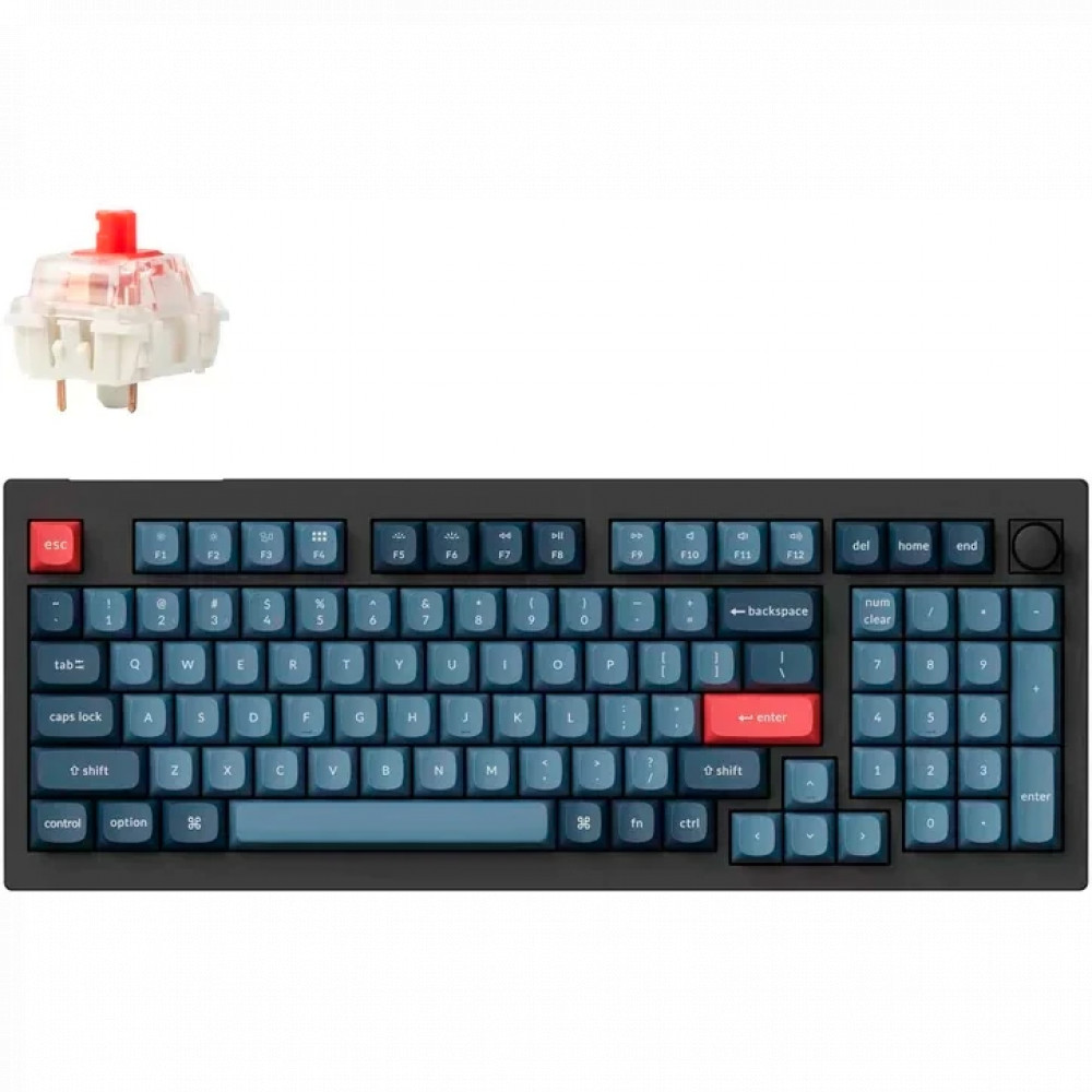 Клавиатура Keychron V5 Max (V5M-D1) V5M-D1-RU Беспроводная, USB - миниатюра 2