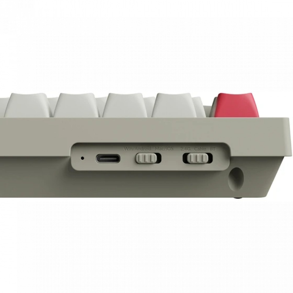 Клавиатура Keychron V6 Max (V6M-R3) V6M-R3-RU Беспроводная, USB - миниатюра 10