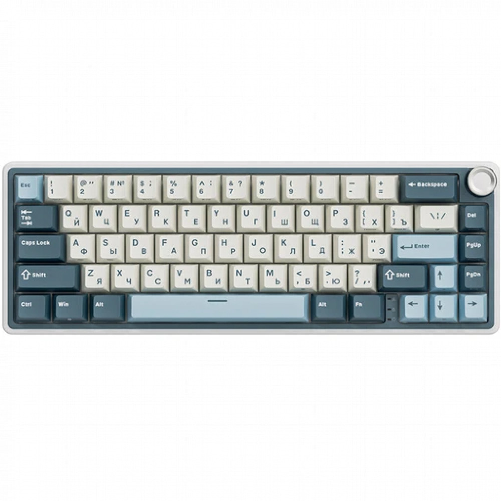 Клавиатура Royal Kludge R65 Moon (Cream Switch) 6935280827785 Проводная, USB - миниатюра 9