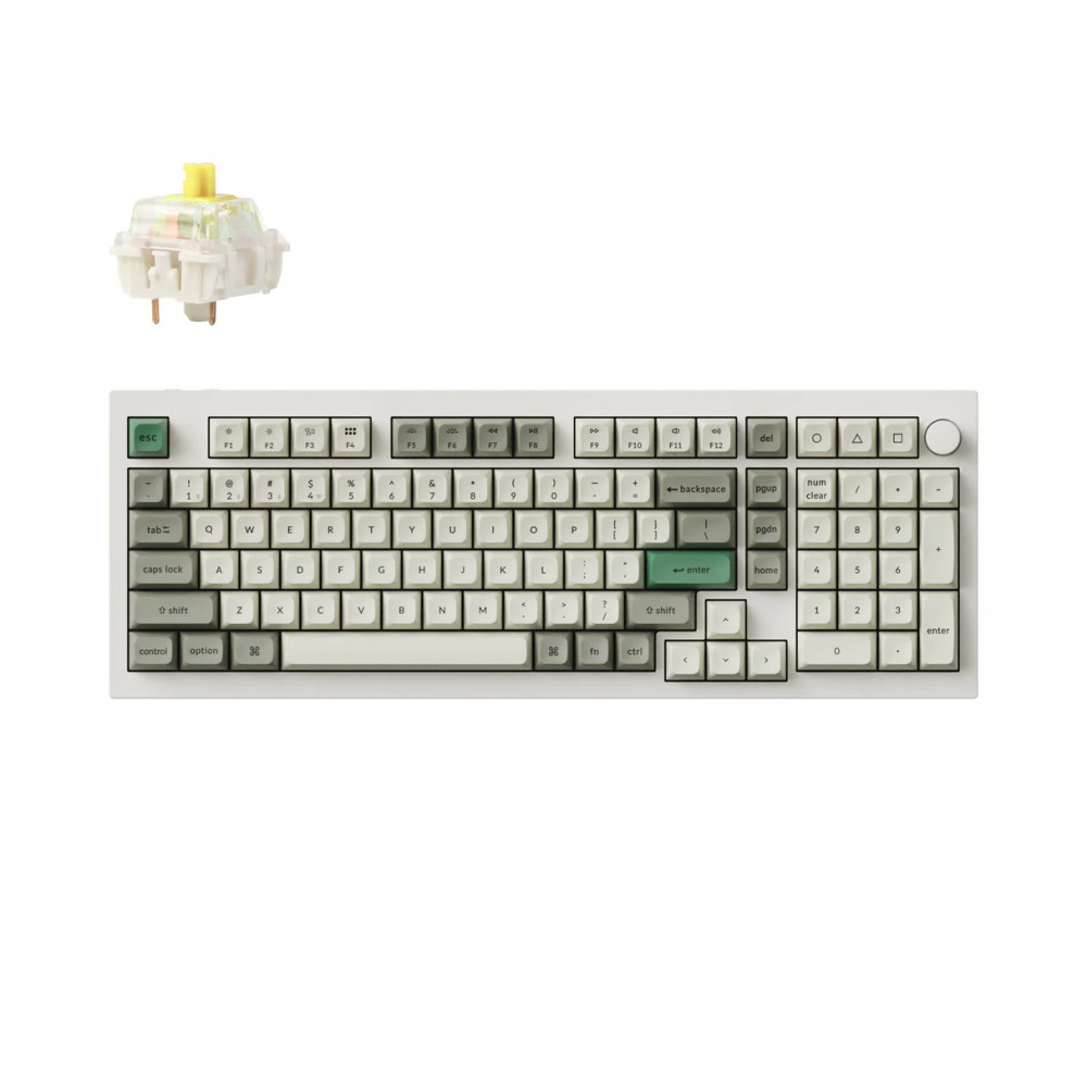 Клавиатура Keychron Q5 Max Q5M-P4P-RU Беспроводная, USB - миниатюра 2