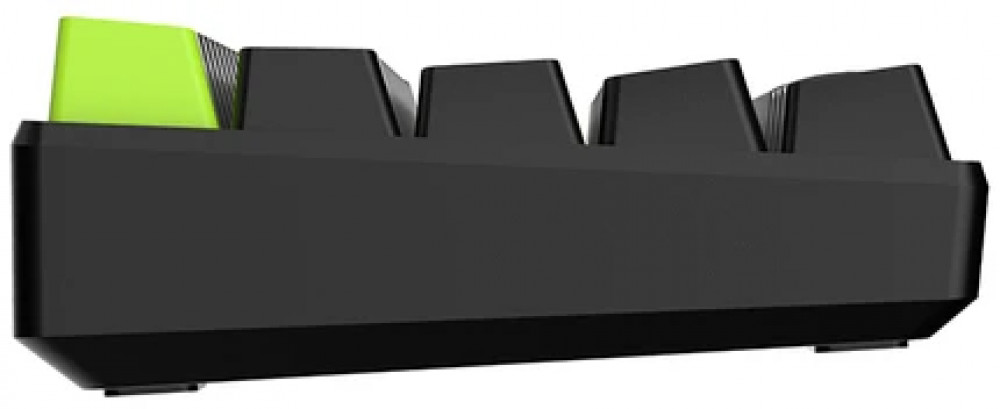 Клавиатура Royal Kludge C61 Black Green (Mint Switch) 6935280827976 Проводная, USB - миниатюра 15