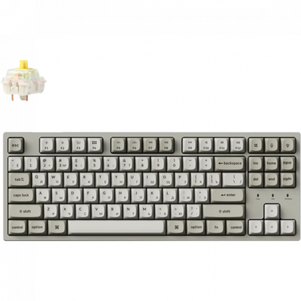 Клавиатура Keychron C1 Pro 8K C1PX-M4-RU Проводная, USB - миниатюра 8