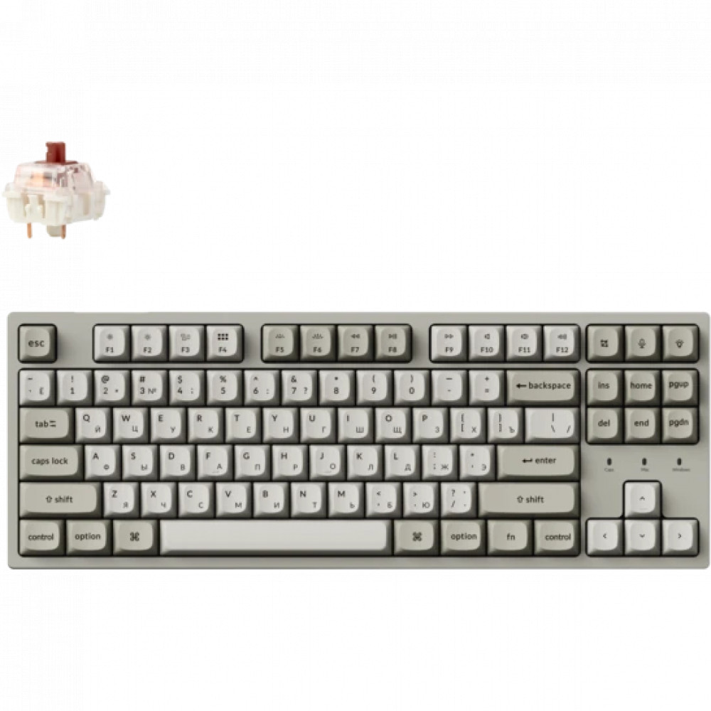 Клавиатура Keychron C1 Pro 8K C1PX-M3-RU Проводная, USB - миниатюра 7