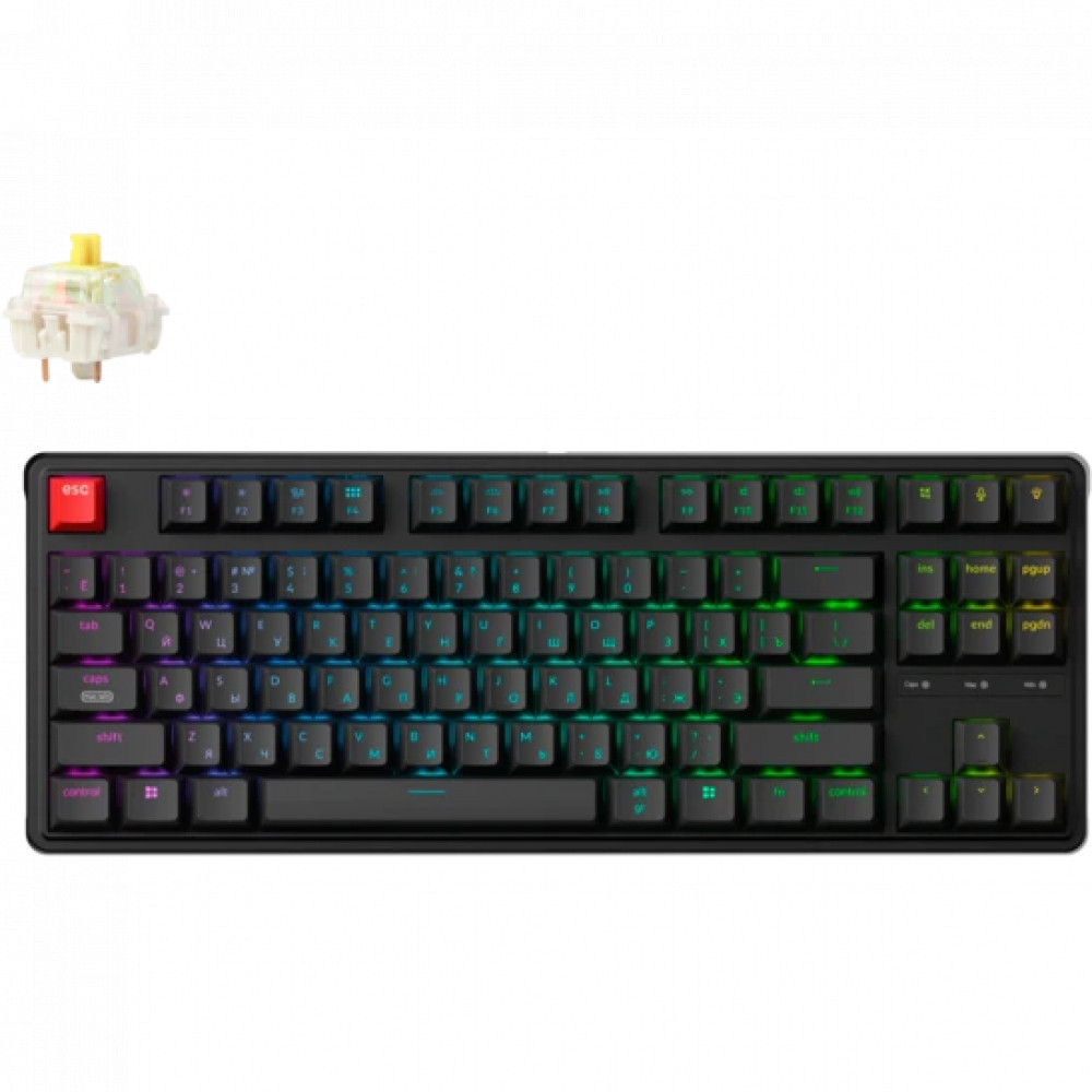 Клавиатура Keychron C3 Pro 8K C3PX-H4Z-RU Проводная, USB - миниатюра 8