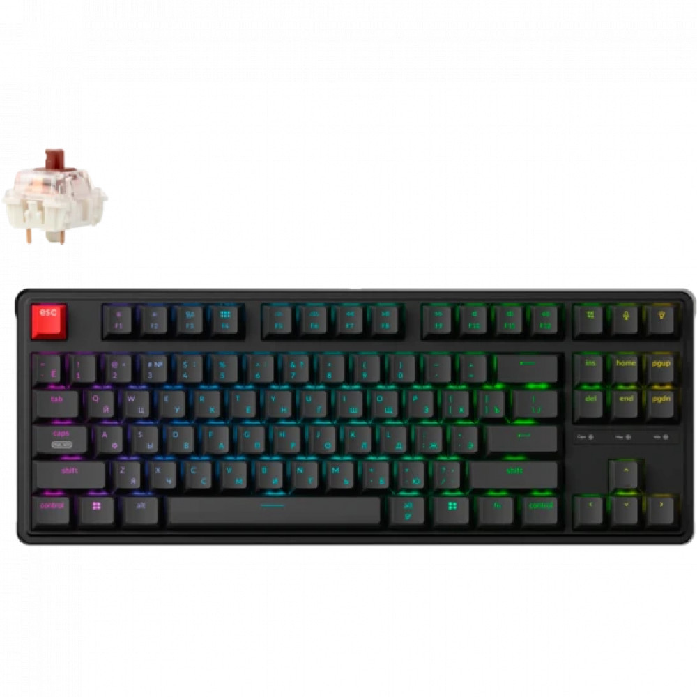 Клавиатура Keychron C3PX-H3Z-RU Проводная, USB - миниатюра 6