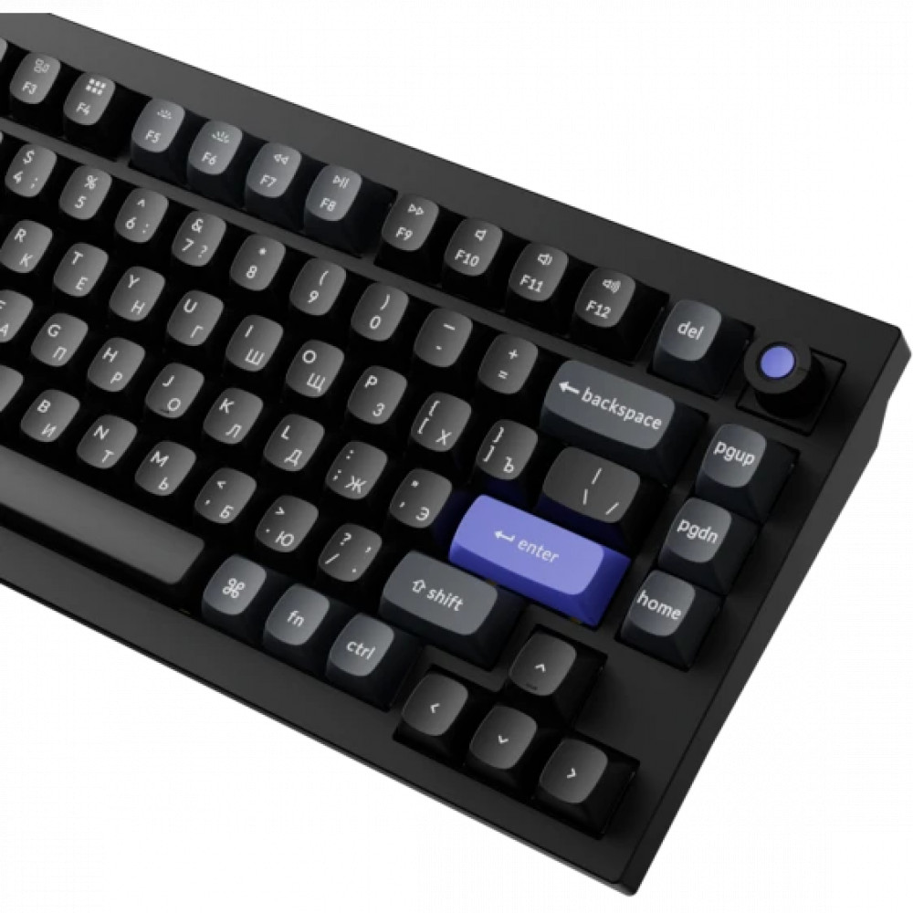 Клавиатура Keychron Q1 HE 8K (Q1HW-M1P) Q1HW-M1P-RU Проводная, USB - миниатюра 12