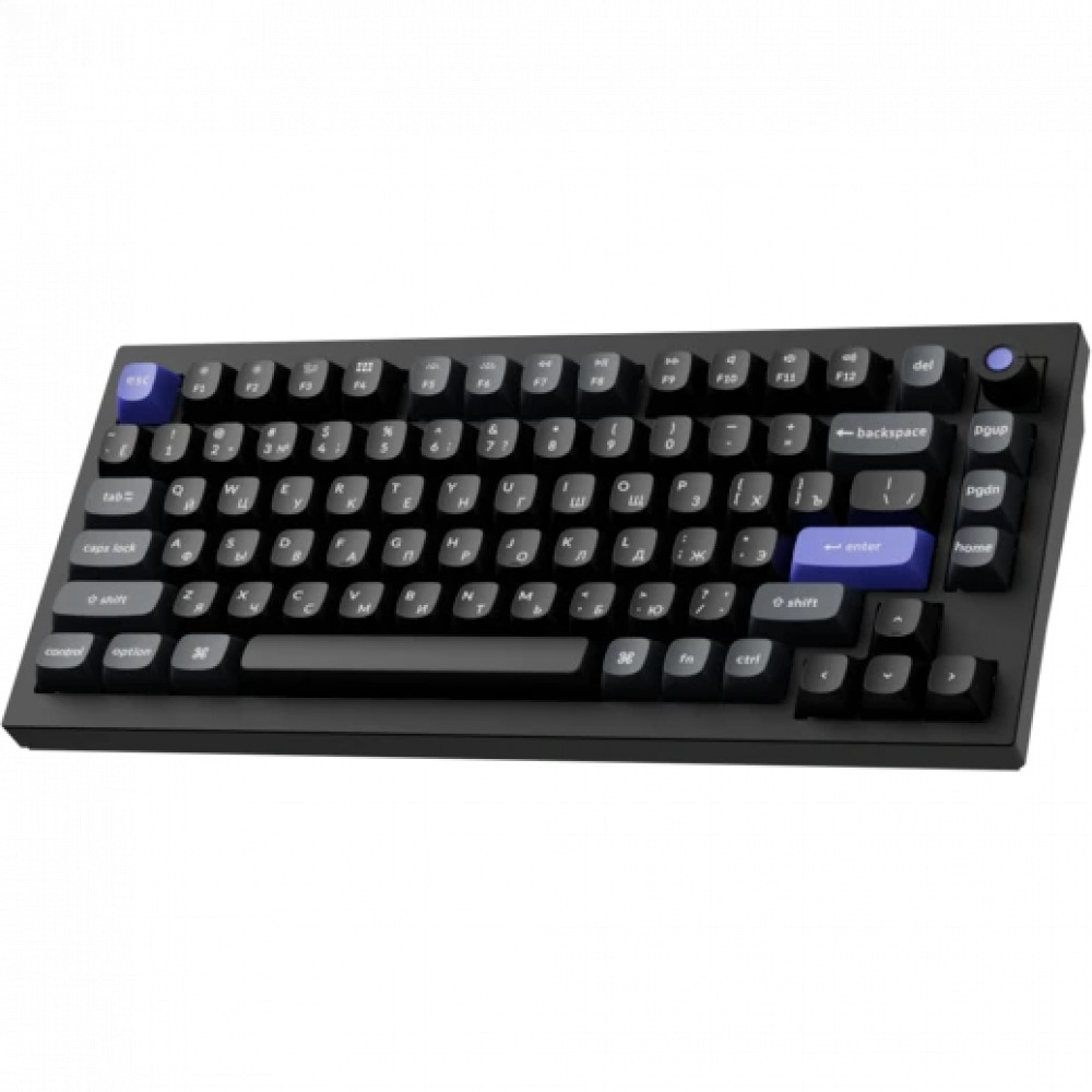 Клавиатура Keychron Q1 HE 8K (Q1HW-M1P) Q1HW-M1P-RU Проводная, USB - миниатюра 10
