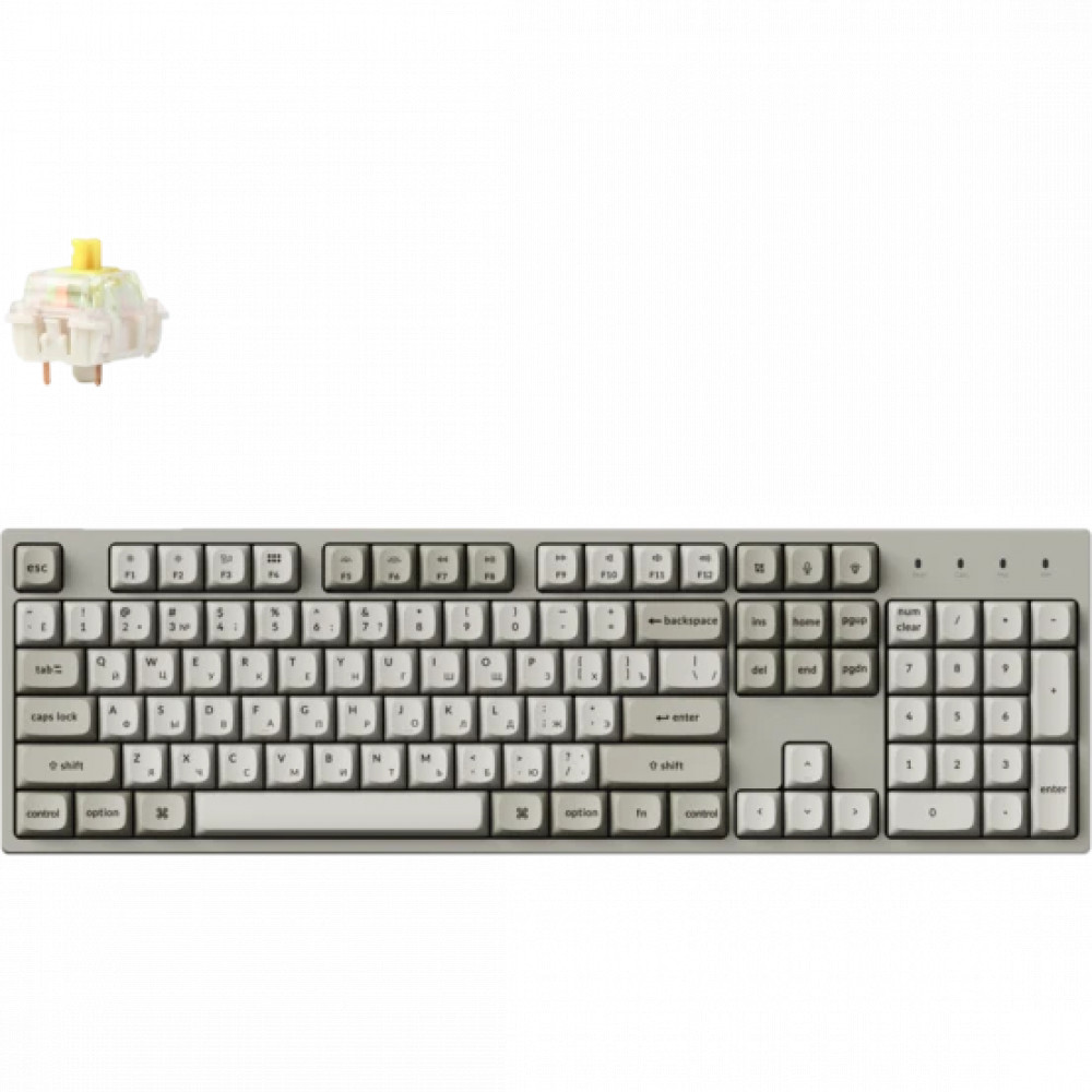 Клавиатура Keychron C2 Pro 8K C2PX-M4-RU Проводная, USB - миниатюра 8