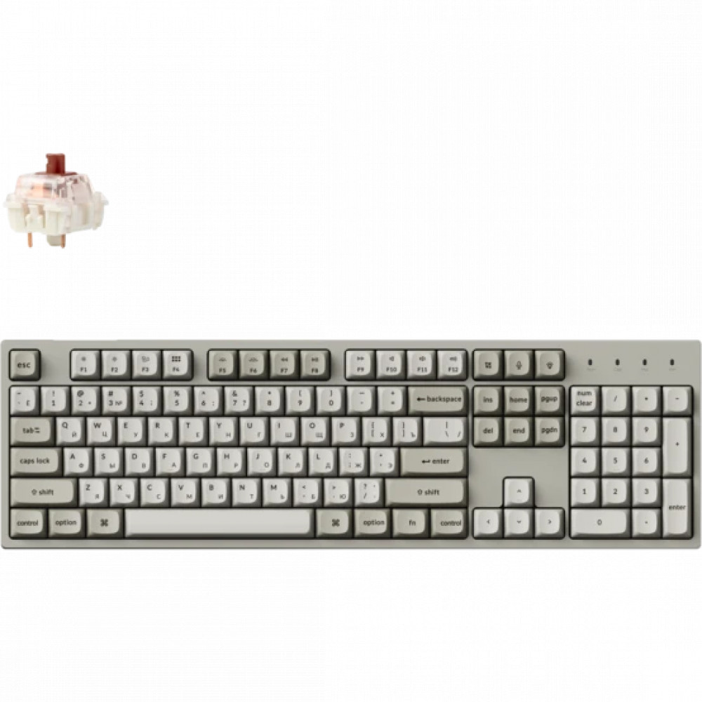 Клавиатура Keychron C2 Pro 8K C2PX-M3-RU Проводная, USB - миниатюра 8