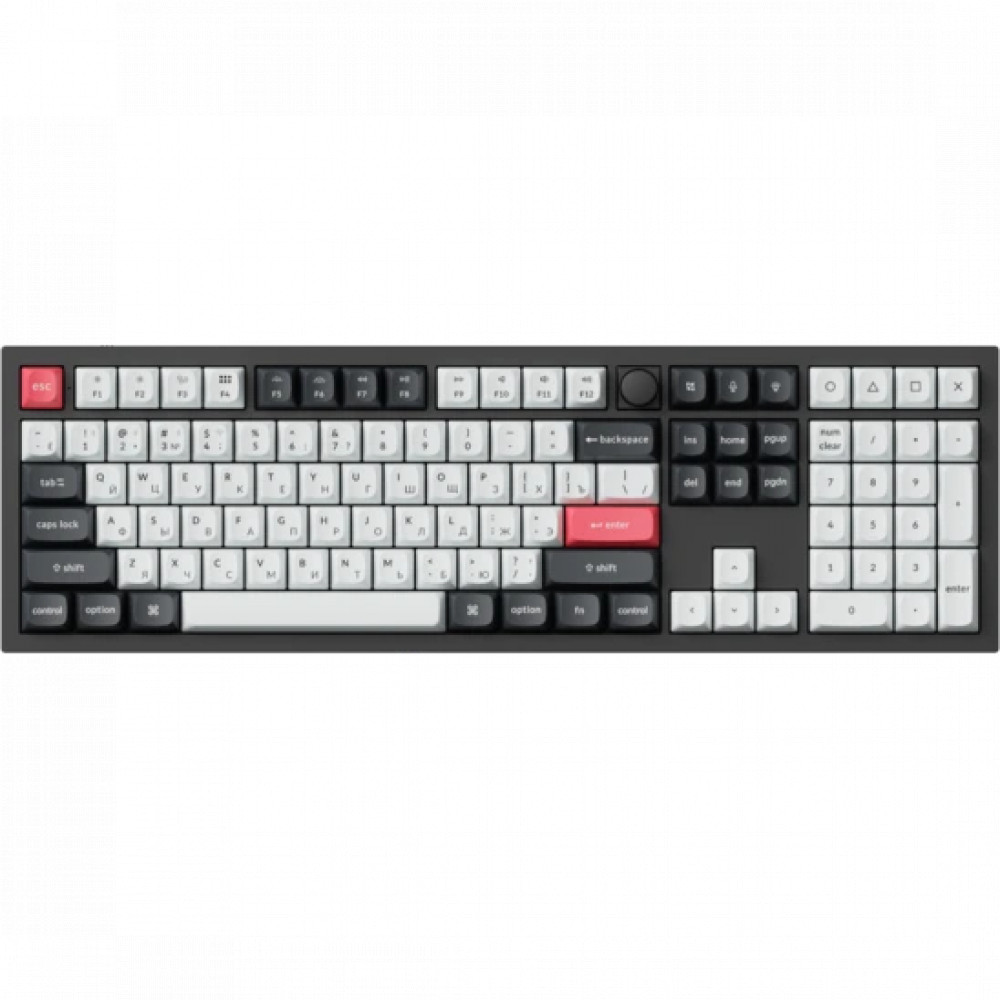 Клавиатура Keychron Q6 HE (Q6H-M1P) Q6H-M1P-RU Беспроводная, USB - миниатюра 9