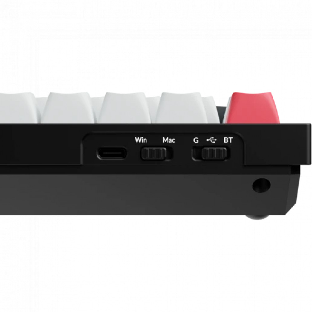 Клавиатура Keychron Q6 HE (Q6H-M1P) Q6H-M1P-RU Беспроводная, USB - миниатюра 14