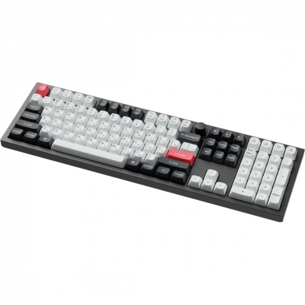 Клавиатура Keychron Q6 HE (Q6H-M1P) Q6H-M1P-RU Беспроводная, USB - миниатюра 11