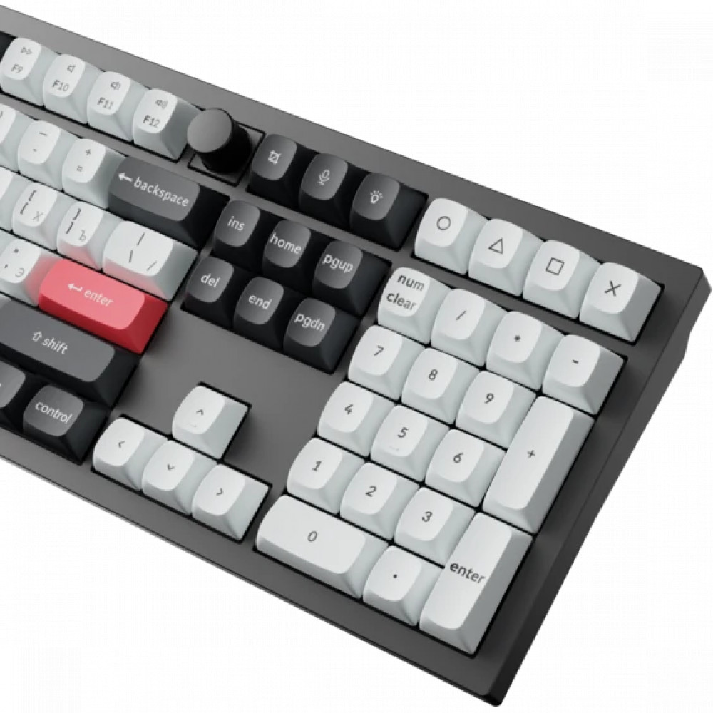 Клавиатура Keychron Q6 HE (Q6H-M1P) Q6H-M1P-RU Беспроводная, USB - миниатюра 12