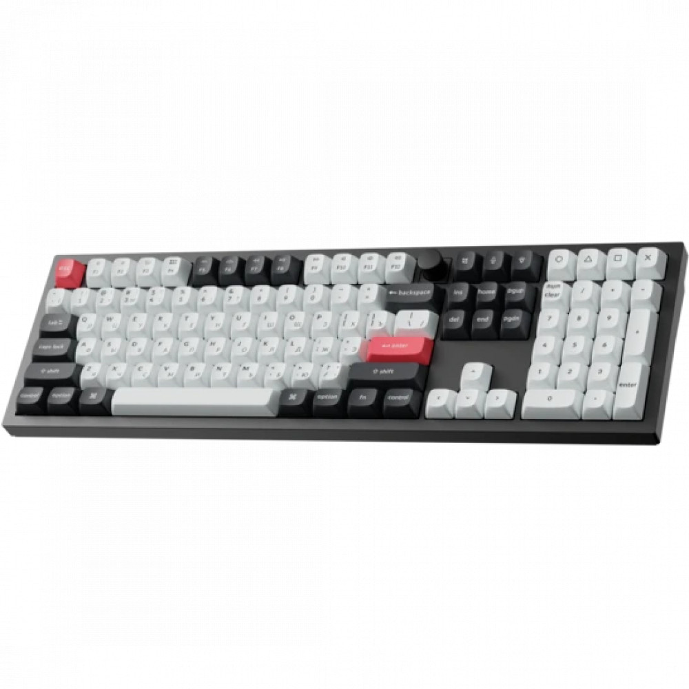 Клавиатура Keychron Q6 HE (Q6H-M1P) Q6H-M1P-RU Беспроводная, USB - миниатюра 10