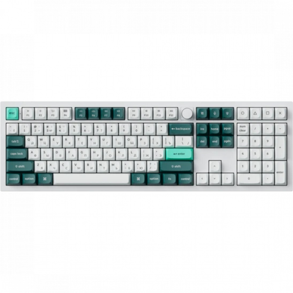 Клавиатура Keychron Q6 HE (Q6H-P1P) Q6H-P1P-RU Беспроводная, USB - миниатюра 9