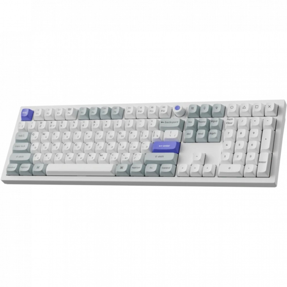 Клавиатура Keychron Q6 HE 8K (Q6HW-P1P) Q6HW-P1P-RU Проводная, USB - миниатюра 10