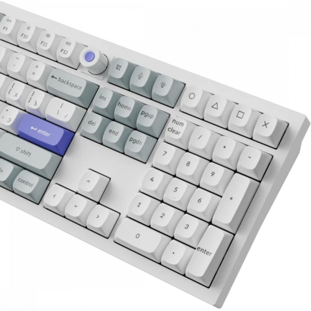 Клавиатура Keychron Q6 HE 8K (Q6HW-P1P) Q6HW-P1P-RU Проводная, USB - миниатюра 12
