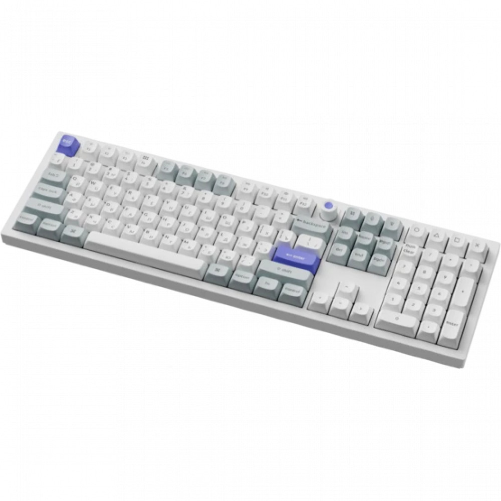 Клавиатура Keychron Q6 HE 8K (Q6HW-P1P) Q6HW-P1P-RU Проводная, USB - миниатюра 11