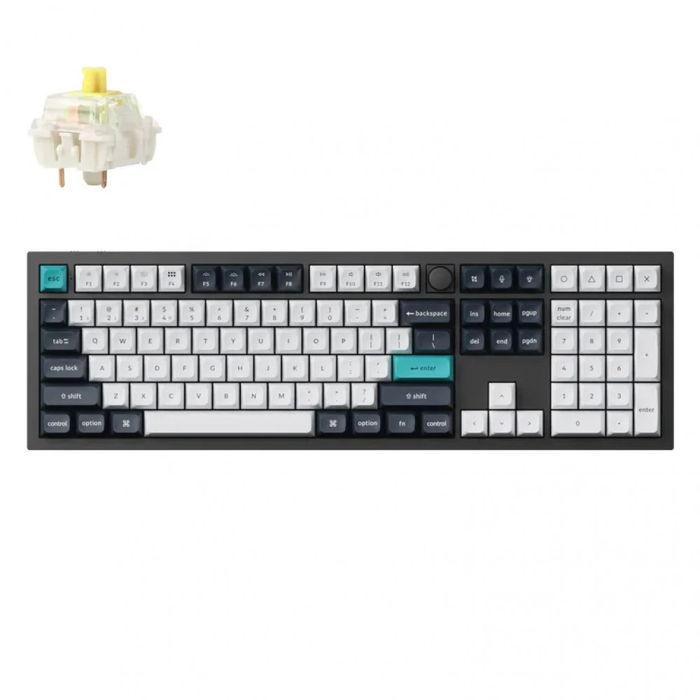 Клавиатура Keychron Q6 Max (Q6M-M4P-RU) Беспроводная, USB - миниатюра 2