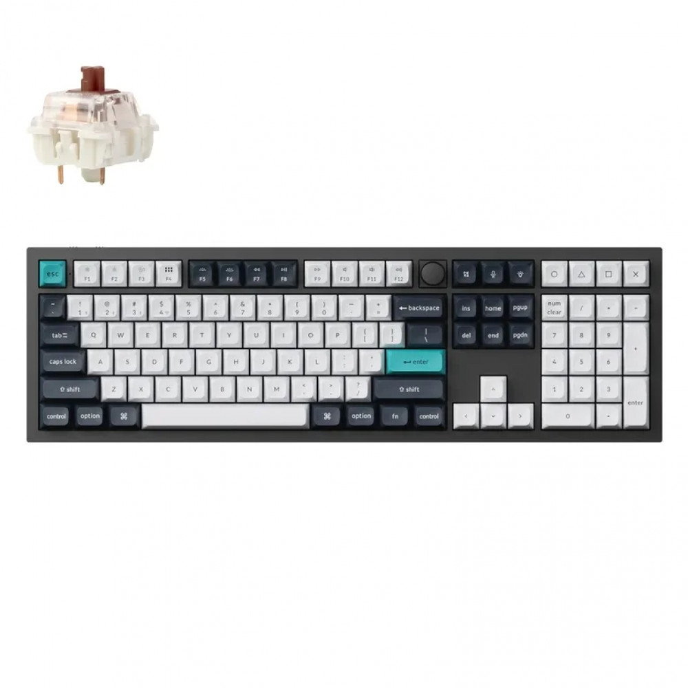 Клавиатура Keychron Q6 Max (Q6M-M3P-RU) Беспроводная, USB - миниатюра 2