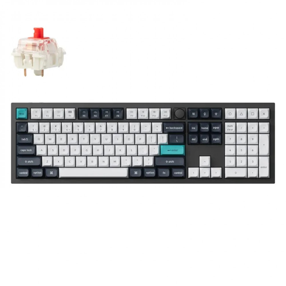 Клавиатура Keychron Q6 Max (Q6M-M1P-RU) Беспроводная, USB - миниатюра 2