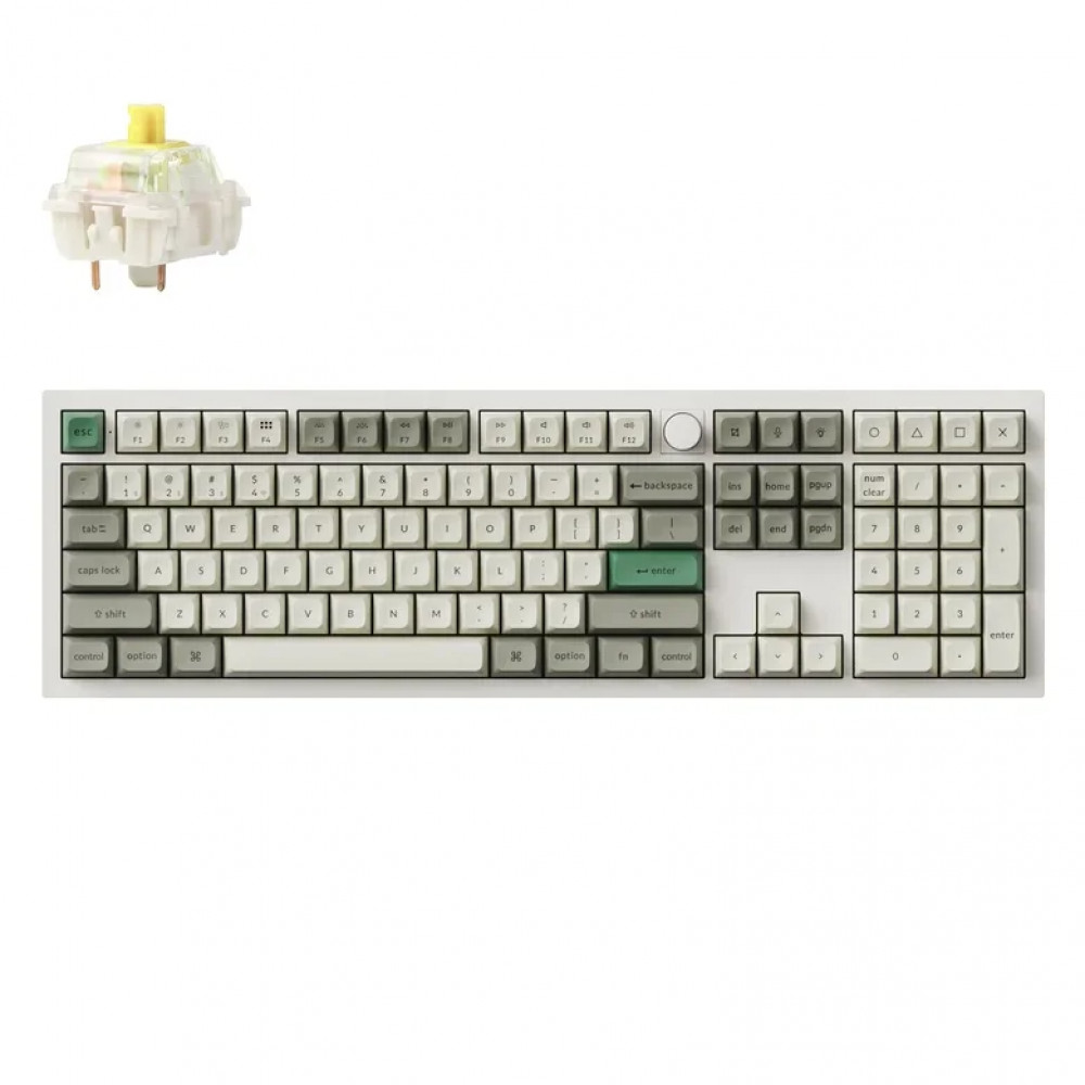 Клавиатура Keychron Q6 Max (Q6M-P4P-RU) Беспроводная, USB - миниатюра 2