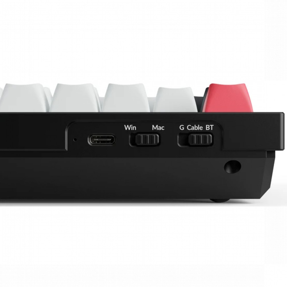 Клавиатура Keychron Q5 HE (Q5H-M1) Q5H-M1P-RU Беспроводная, USB - миниатюра 10
