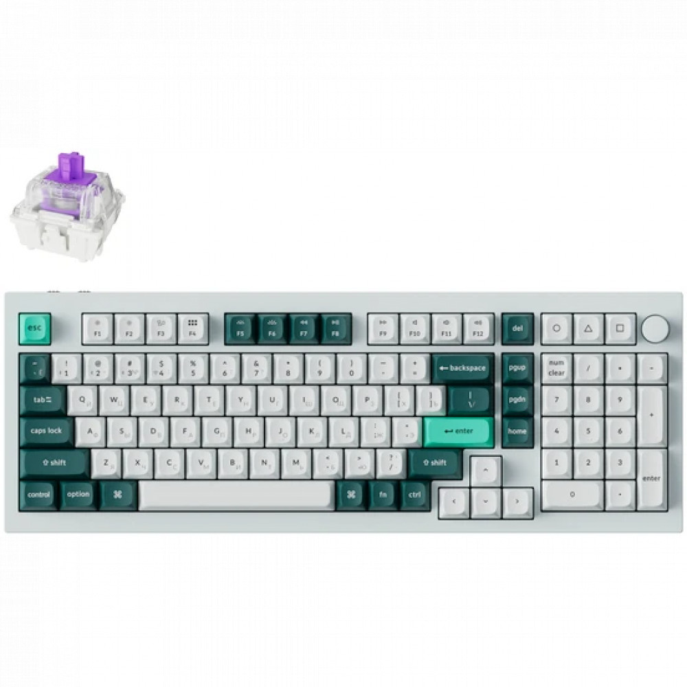 Клавиатура Keychron Q5 HE (Q5H-P1) Q5H-P1P-RU Беспроводная, USB - миниатюра 6