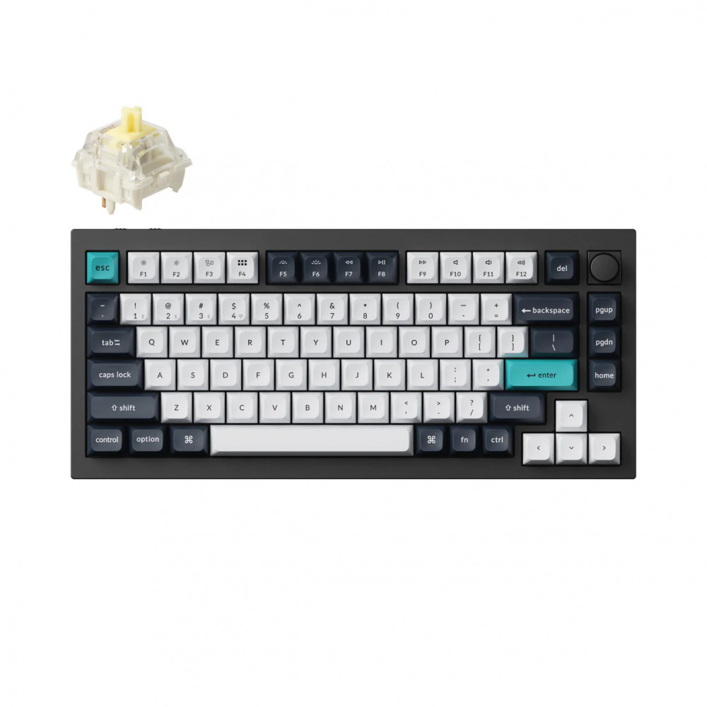Клавиатура Keychron Q1 Max (Q1M-M4P-RU) Беспроводная, USB - миниатюра 2