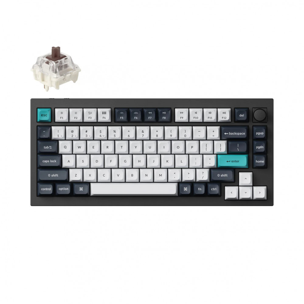 Клавиатура Keychron Q1 Max (Q1M-M3P-RU) Беспроводная, USB - миниатюра 2