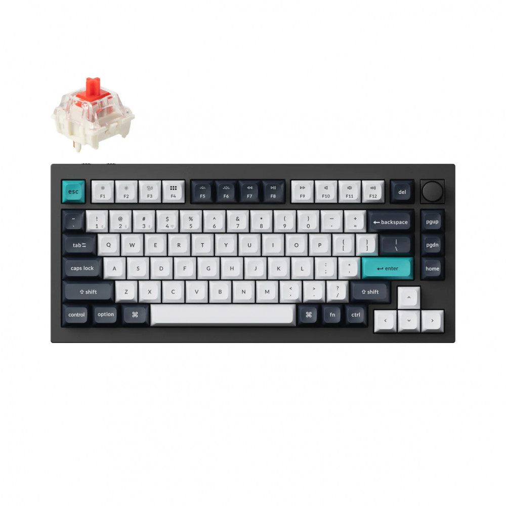 Клавиатура Keychron Q1 Max (Q1M-M1P-RU) Беспроводная, USB - миниатюра 2